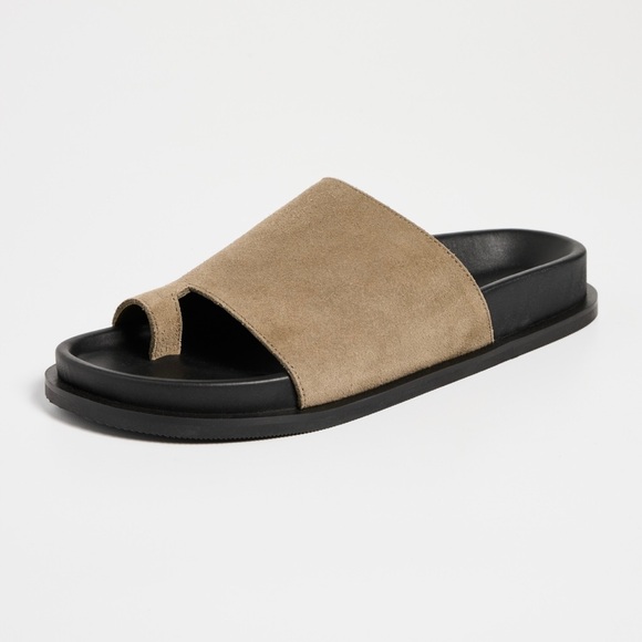 St. Agni Loe Suede Slides, 41 - Picture 3 of 6